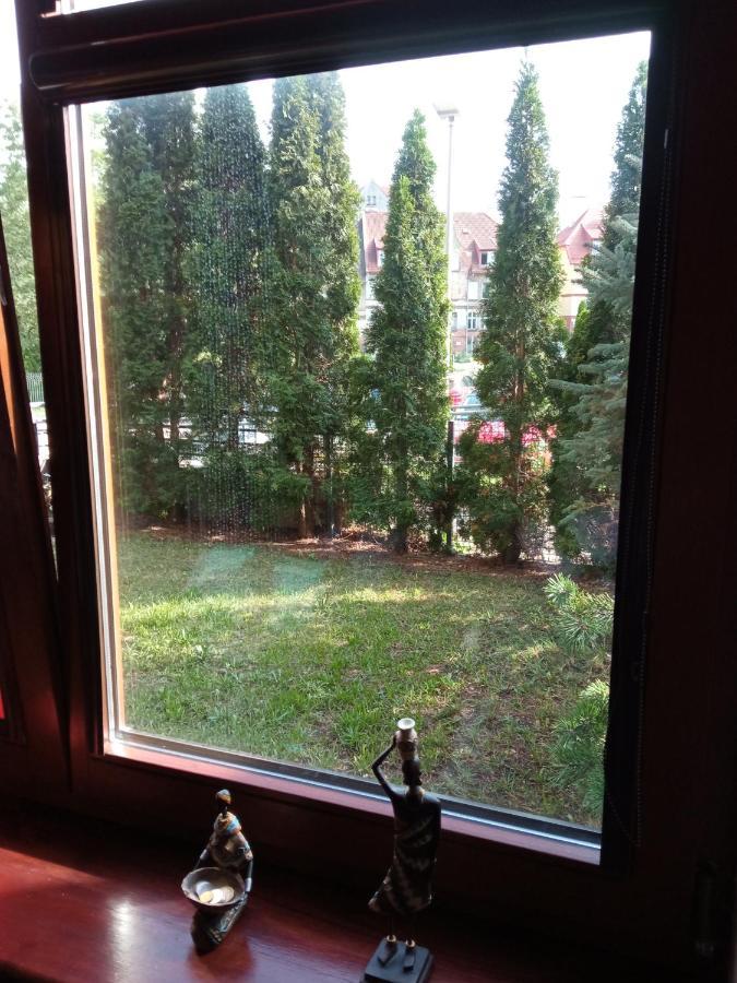 Niewielki Pokoj Jedno Lub Dwuosobowy W Duzym Mieszkaniu W Gdansk Wrzeszcz Ul Smoluchowskiego Kolo Akademii Medycznej - Cooliving Exteriör bild